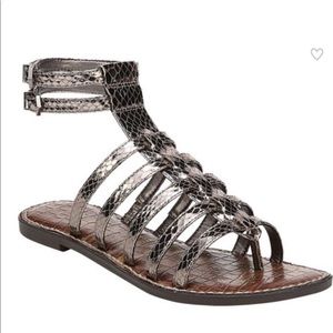 Sam Edelman Gilda gladiator sandal 10
